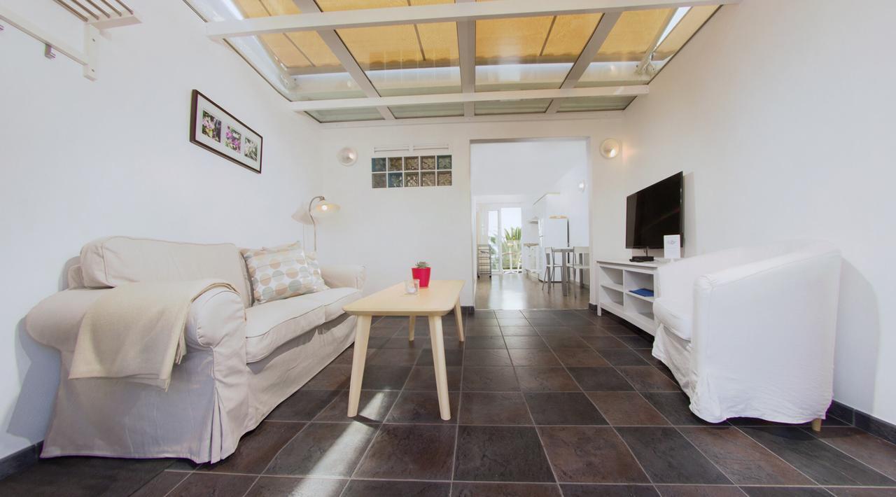 Apartamentos Adjovimar Los Llanos De Aridane Exteriör bild