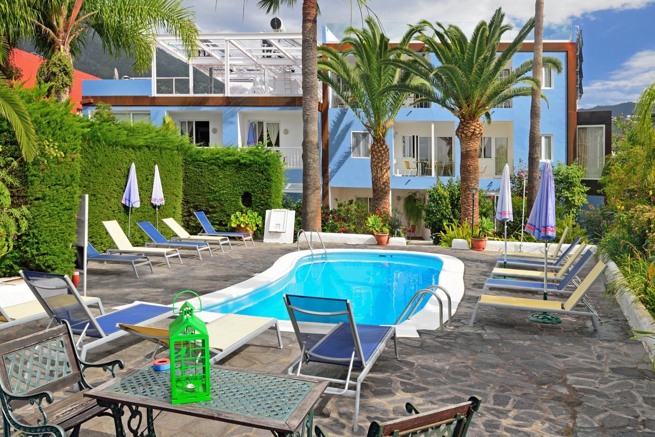 Apartamentos Adjovimar Los Llanos De Aridane Exteriör bild