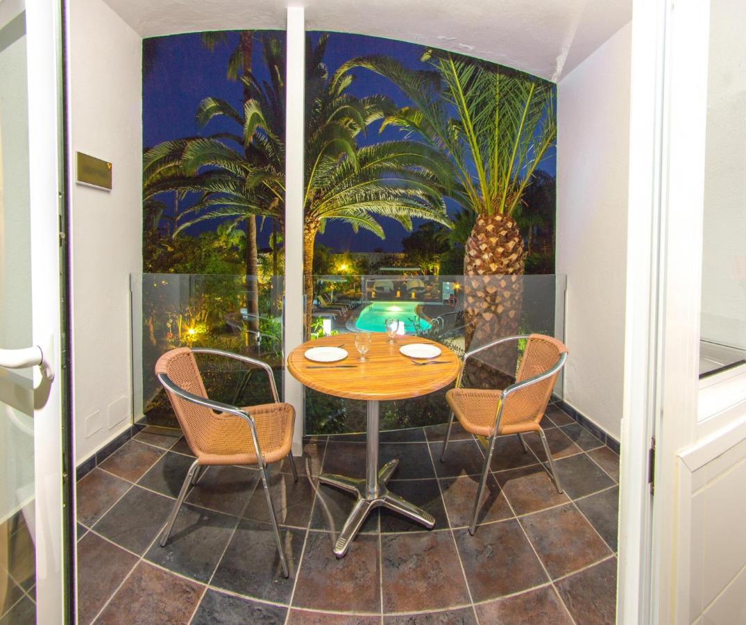 Apartamentos Adjovimar Los Llanos De Aridane Exteriör bild