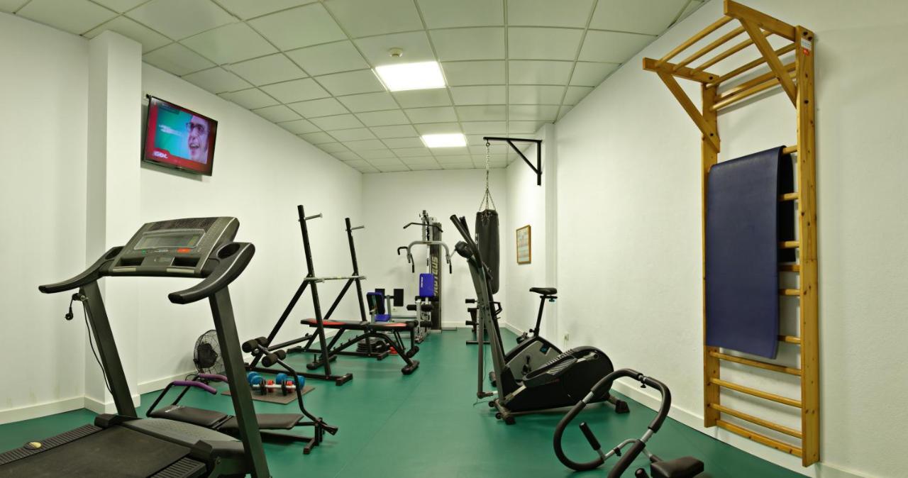Apartamentos Adjovimar Los Llanos De Aridane Exteriör bild